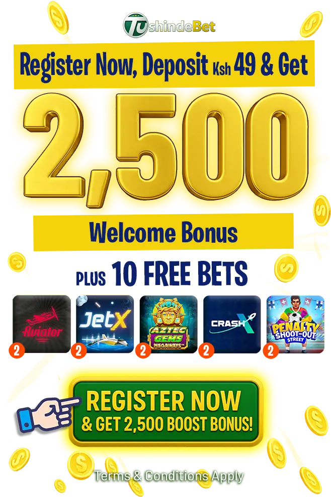 TushindeBet Boost Bonus